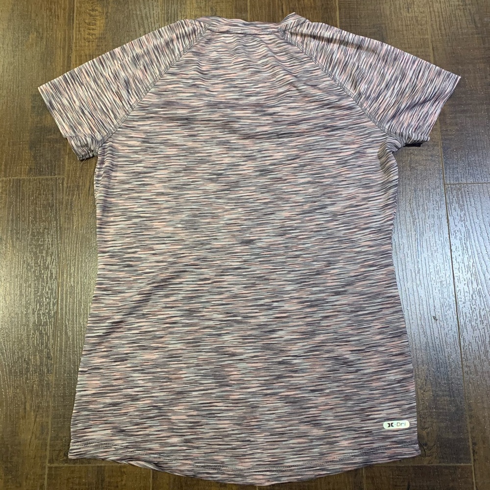 RBX X-Dri Workout 🏋️‍♀️ Tee Pink & Grey - Picture 4 of 7